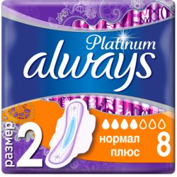   Always Ultra Platinum Collection Normal Plus 8 . (8001090430540)