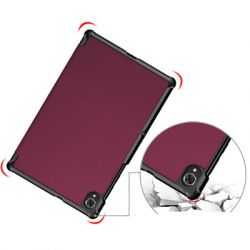   BeCover Smart Case Nokia T20 10.4" Red Wine (708046) -  4