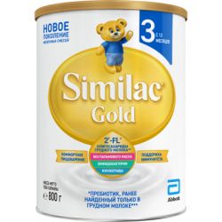   Similac Gold 3 800  (5391523058643)