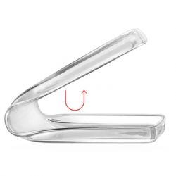 ����� ��� ���. �������� BeCover Xiaomi 12T / 12T Pro Transparancy (708102) - �������� 4