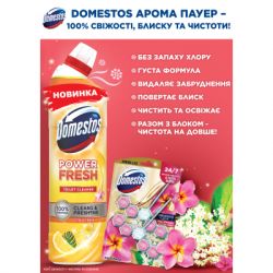     Domestos Aroma Power   700  (8720182273406) -  3
