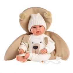 ����� Llorens Recien Nacido Lloron Osito Marron, 36 �� (63645) - �������� 3