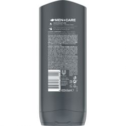 Гель для душу Dove Men+Care Чистота та комфорт 400 мл (8717644683149) - Картинка 2