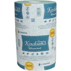 Бумажные полотенца Кохавинка 80 м 1 слой 1 рулон (4820032450187)