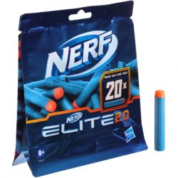 Іграшкова зброя Hasbro набір стріл Nerf Elite 2.0 20 шт (F0040) - Картинка 2