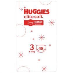 ϳ Huggies Elite Soft 3 (6-11 ) Box 96  (5029053582443) -  3
