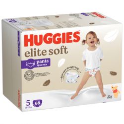 ϳ Huggies Elite Soft 5 (12-17 ) Box 68  (5029053582467) -  2