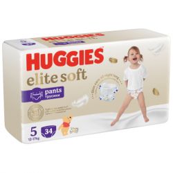 ϳ Huggies Elite Soft 5 (12-17) Mega 34  (5029053549354) -  2