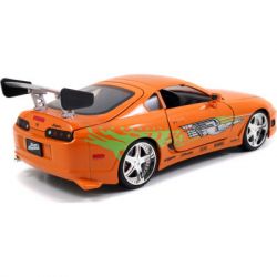 Машина Jada металлическая Форсаж Toyota Supra (1995) + фигурка Брайана 1:24 (253205001) - Картинка 11