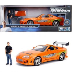 Машина Jada металлическая Форсаж Toyota Supra (1995) + фигурка Брайана 1:24 (253205001) - Картинка 12