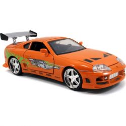 Машина Jada металлическая Форсаж Toyota Supra (1995) + фигурка Брайана 1:24 (253205001) - Картинка 5