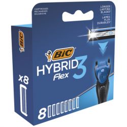   Bic Flex 3 Hybrid 8 . (3086123480933) -  2