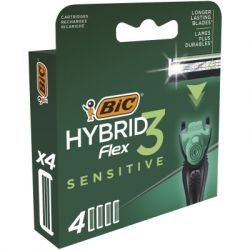 ����� ������ Bic Flex 3 Hybrid Sensitive 4 ��. (3086123644878) - �������� 2
