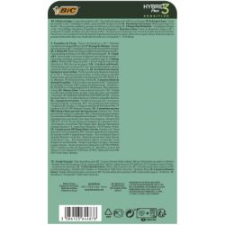 ����� ������ Bic Flex 3 Hybrid Sensitive 4 ��. (3086123644878) - �������� 3