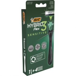 ������ Bic Flex 3 Hybrid Sensitive � 4 ������� ����������� (3086123644977) - �������� 2