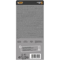 ������ Bic Flex 5 Hybrid � 2 �������� ����������� (3086123644922) - �������� 3