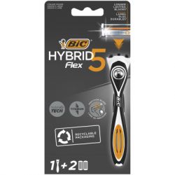 ������ Bic Flex 5 Hybrid � 2 ������� ����������� (3086123644922)