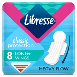 ó㳺����� ��������� Libresse Classic Protection Long 8 ��. (7322541233512)