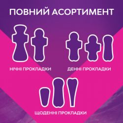 Гигиенические прокладки Libresse Ultra Goodnight Large 16 шт. (7322540960273) - Картинка 11