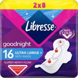 ������������� ��������� Libresse Ultra Goodnight Large 16 ��. (7322540960273)