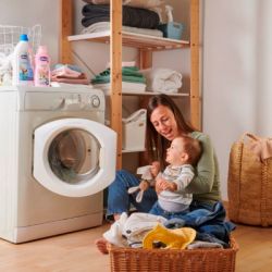 Гель для стирки Chicco Sensitive для детских вещей 1.5 л (8058664122325) - Картинка 10