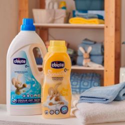 Гель для стирки Chicco Sensitive для детских вещей 1.5 л (8058664122325) - Картинка 9