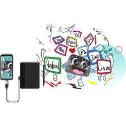 Графічний планшет XP-Pen Deco Fun Black (Deco Fun XS_BK) - Картинка 12