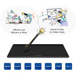 Графічний планшет XP-Pen Deco Fun Black (Deco Fun XS_BK) - Картинка 8