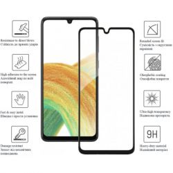 Стекло защитное Drobak Samsung Galaxy A33 5G Black Frame A+ (444456) - Картинка 2