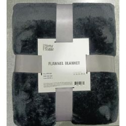 Плед Ardesto Flannel темно-серый, 160х200 см (ART0210SB)
