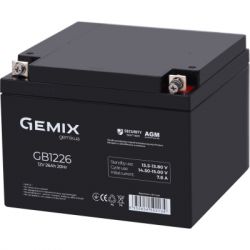       Gemix GB 12V 26Ah Security (GB1226) -  2