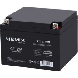 ������� ��� ��� ������� � ��� Gemix GB 12V 26Ah Security (GB1226) - �������� 2