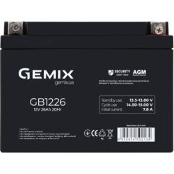 ������� � ��� Gemix GB 12V 26Ah Security (GB1226)