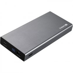 ������� ������������ Sandberg 20000mAh, PD/88W+12W, USB-C, USB-A output: 5V/2.4A (12W max) (420-52)