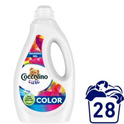 Гель для стирки Coccolino Care для цветных вещей 1.12 л (8720181019388) - Картинка 2