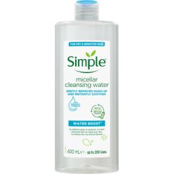 ̳������� ���� Simple Micellar Cleansing Water Pentavitin & Prebiotic 400 �� (8710908711619)