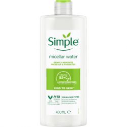 ̳  Simple Micellar Water Vitamin B3+C 400  (8710908371509)