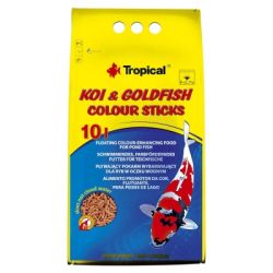    Tropical Koi & Goldfish Colour Sticks      10  (5900469406564) -  1