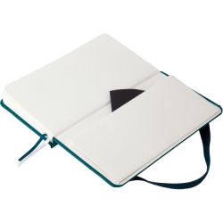 Книга записная Axent Partner, 95x140 мм, 96 листов, клетка, малахитовая (8301-31-A) - Картинка 5
