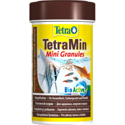    Tetra MIN Mini Granules 100  (4004218135420) -  1