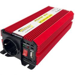 Автомобільний інвертор Bottari DC 12V - AC 230V 600W "POWER-600" (30200-IS) - Картинка 2