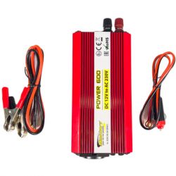 Автомобільний інвертор Bottari DC 12V - AC 230V 600W "POWER-600" (30200-IS) - Картинка 7