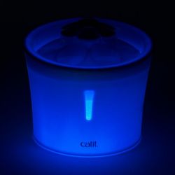    Catit Flower Fountain LED - 3  (022517437476) -  2