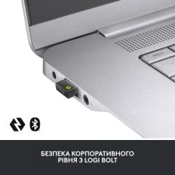 Мышка Logitech MX Master 3S for Business Performance Wireless/Bluetooth Graphite (910-006582) - Картинка 2