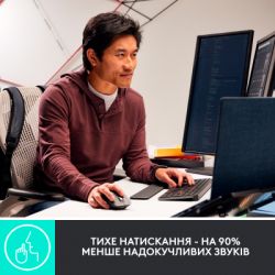Мышка Logitech MX Master 3S for Business Performance Wireless/Bluetooth Graphite (910-006582) - Картинка 4