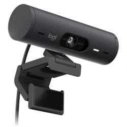 Веб-камера Logitech Brio 505 Graphite (960-001459) - Картинка 3