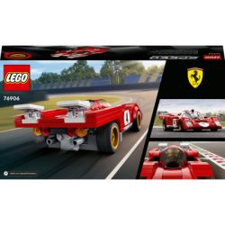 LEGO  Speed Champions 1970 Ferrari 512 M 76906 76906 -  10