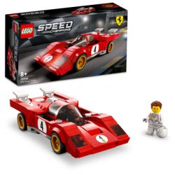 LEGO  Speed Champions 1970 Ferrari 512 M 76906 76906 -  2