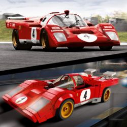 LEGO Speed Champions 1970 Ferrari 512 M 291  (76906) -  6