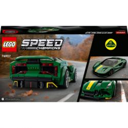  LEGO Speed Champions Lotus Evija 247  (76907) -  10
